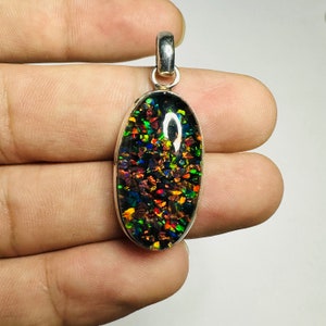 ブラックオパールペンダント ブラックオパール ペンダント | ジュエリー工房ヴィジェ オンライン