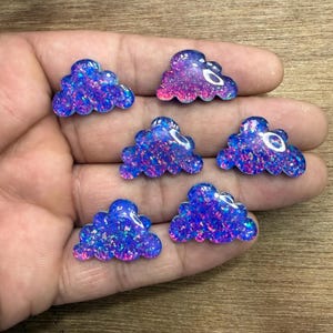 Wholesale Aurora Opal Cloud, Hand Polish Opal doublet Gemstone, Jewelry Making stone