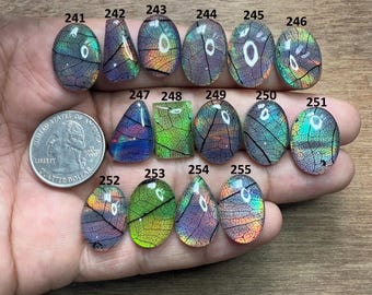 DOPPELGANGER　AURORA

AURORA

AURORA AAA+++ Natural Leaf Aurora Opal Cabochon, Multi Fire Crystal