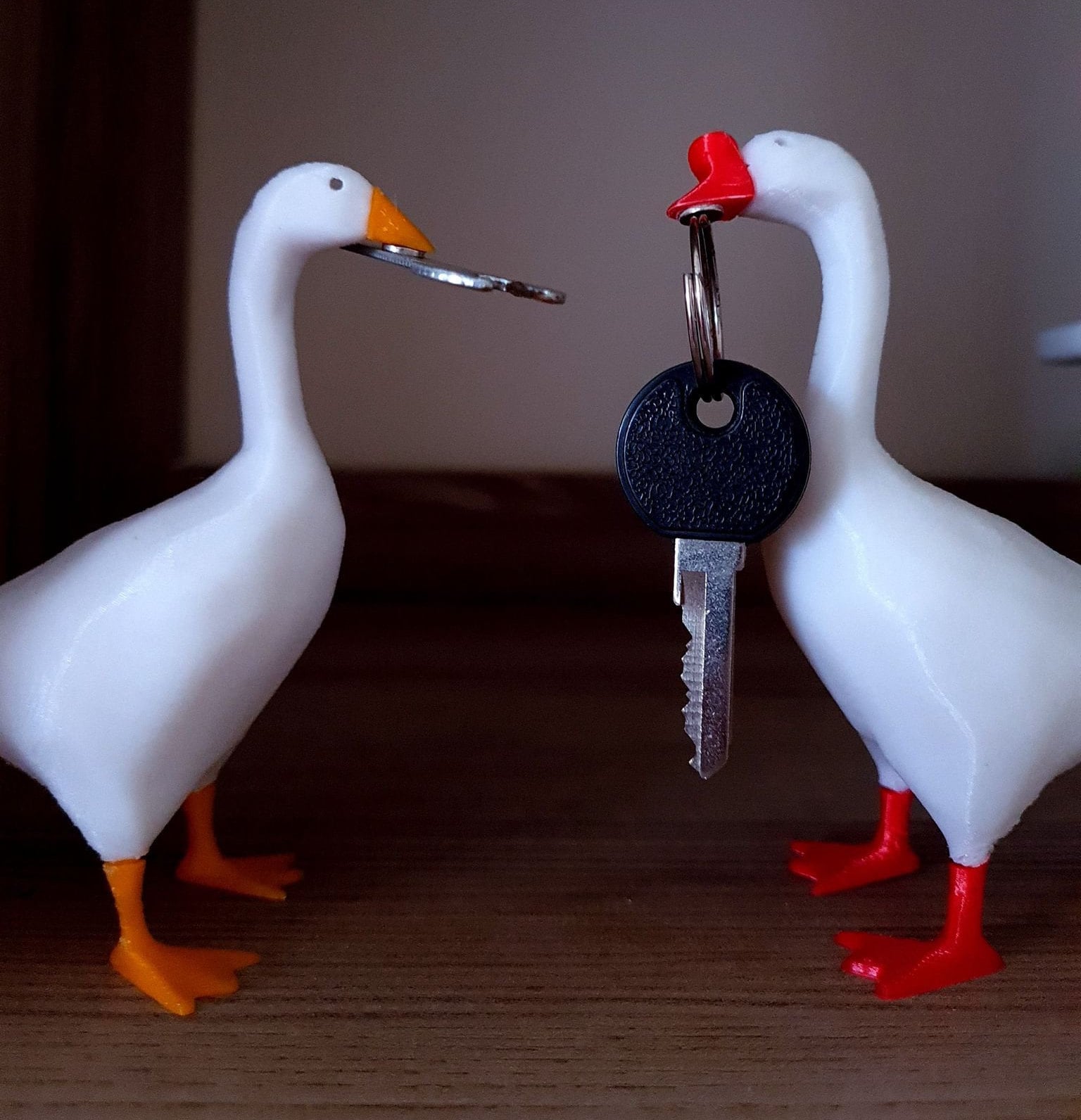 Goose Key Holder Organiser Etsy