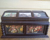 Vintage 1976 Merle Norman Retro Jewelry Box No Music