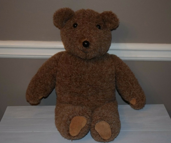 old fashioned stuffed animals