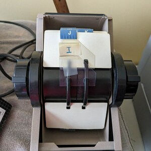 Vintage Rolodex 2254 Great Condition With Original, Unused Rolodex ...