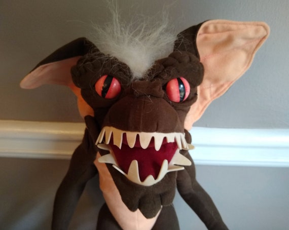 stripe gremlin stuffed animal