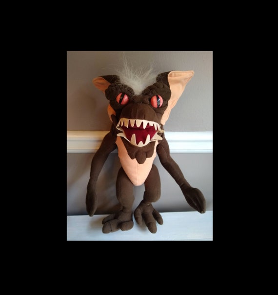 stripe gremlin stuffed animal