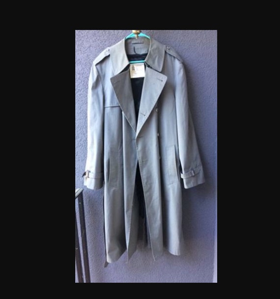 London Fog Trench Coat With Zip Out Lining Tradingbasis
