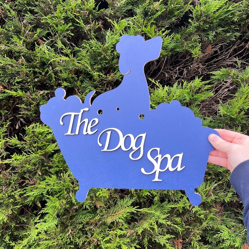 Dog Grooming Logo Dog Groomer Dog Grooming Sign Dog Etsy UK