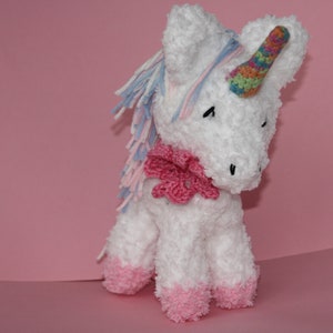 Unicorn, Crochet, Amigurumi, Cuddly Toy