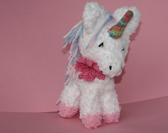 Unicorn, Crochet, Amigurumi, Cuddly Toy