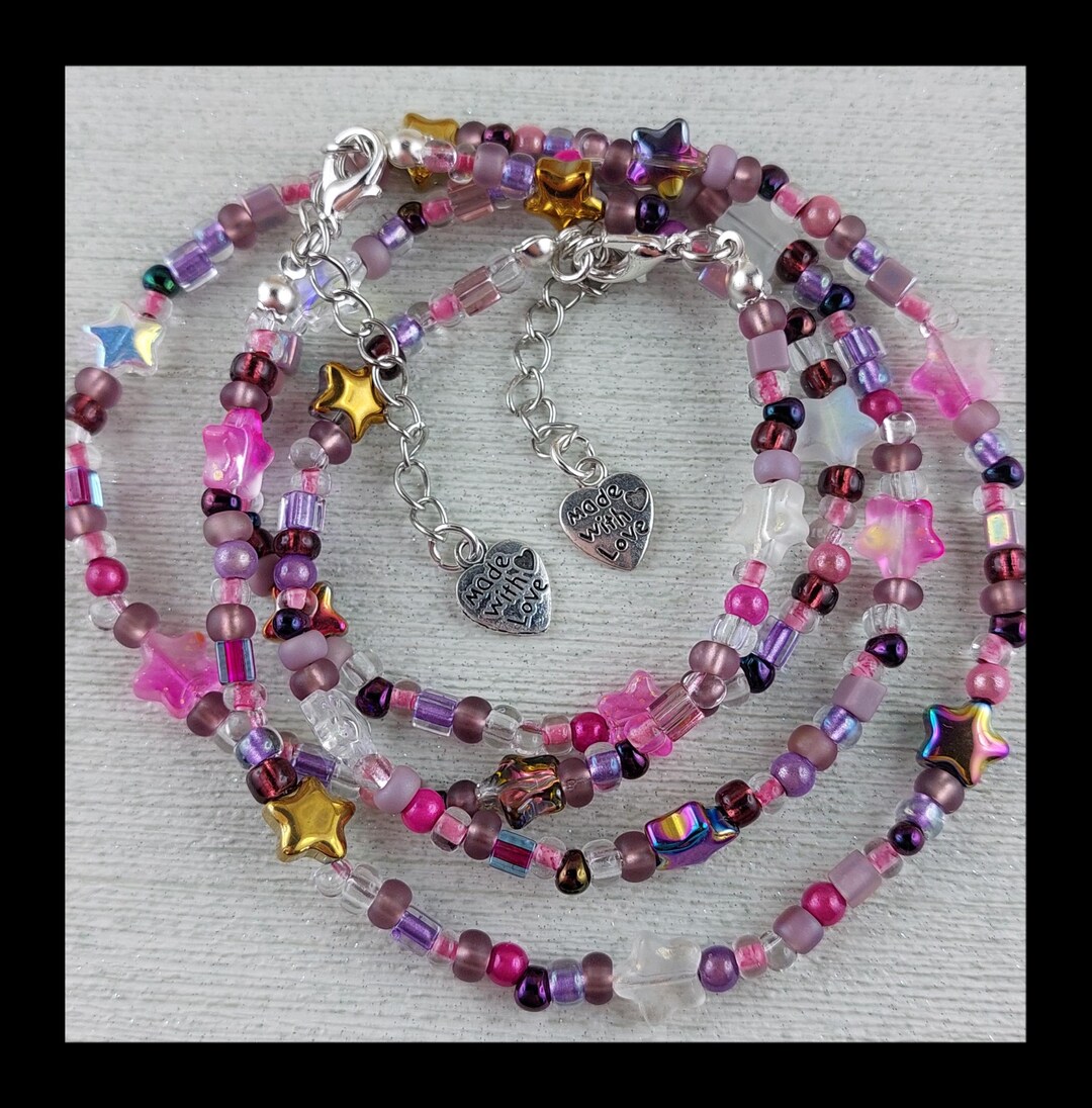 Chain Stars - Etsy
