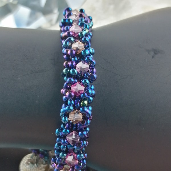 Armband mit Swarovski Perlen