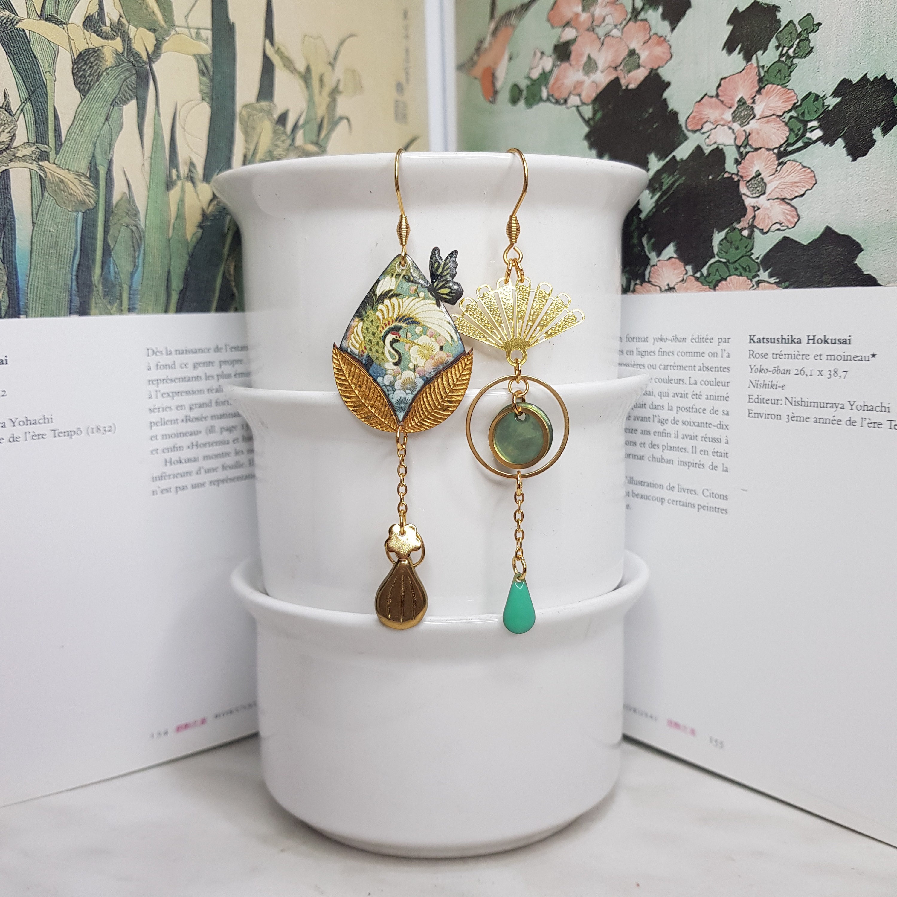 MissEglantineEarring - Etsy UK