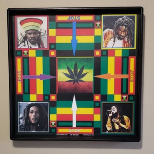 Reggae Icons 2 Ludi Board