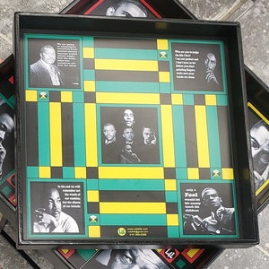Icons 4 Jamaician  Ludi Board