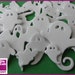 Foam Ghost Die Cuts Die Cut Ghost Embellishments for Halloween Crafts ...