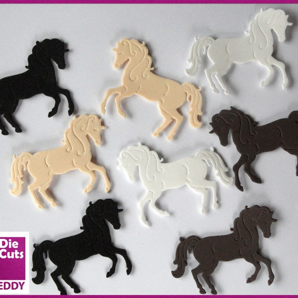 Horse Die Cut Etsy