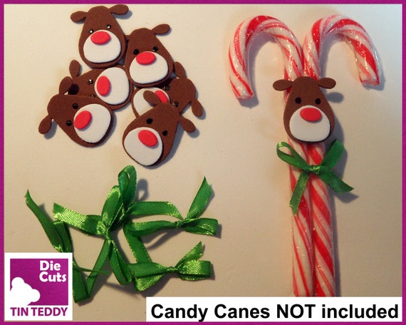 Candy Canes with Religious Cards - 24 Pc.