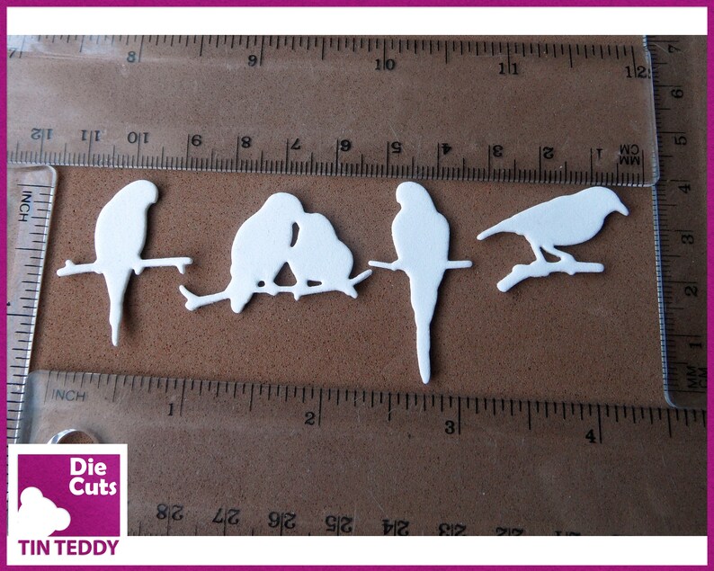 Small Bird Die Cuts Cute Foam Birds for Crafting Bird Etsy Norway