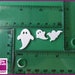 Foam Ghost Die Cuts Die Cut Ghost Embellishments for Halloween Crafts ...