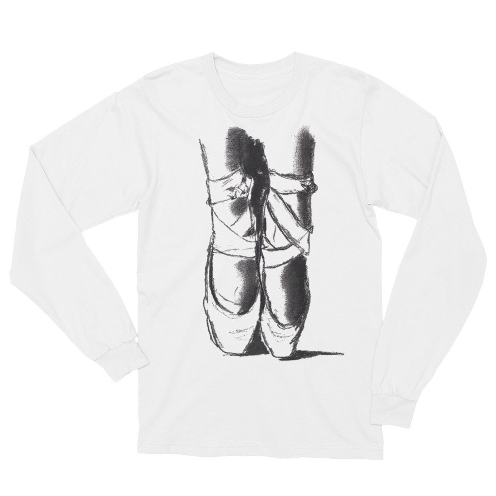 ballet shoes unisex long sleeve t-shirt