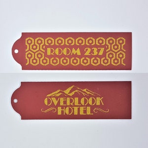 Overlook Hotel Bookmark paper cutting template SVG PNG PDF instant download Cut file paper craft 3d cuts 3d craft horror king shining