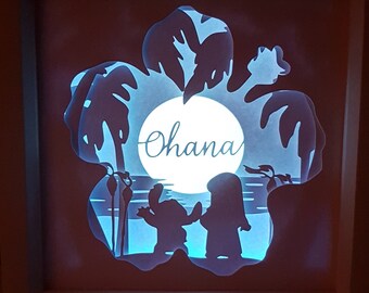 Download 3d Shadow Box Svg Etsy PSD Mockup Templates