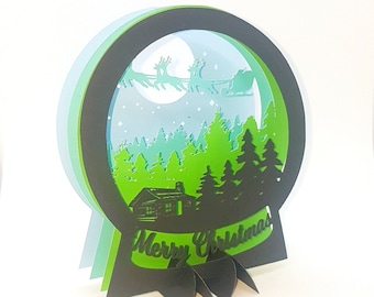 Free Free 149 3D Snow Globe Svg SVG PNG EPS DXF File