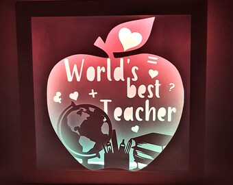 Szablon „Wizard Box” z podziękowaniami dla nauczycieli, projekt Apple (pobranie cyfrowe)