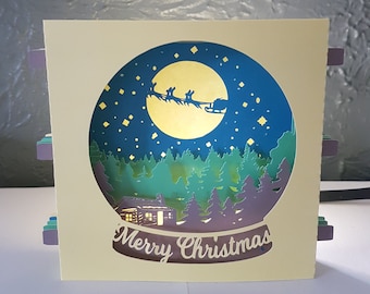 Free Free 146 3D Snow Globe Svg SVG PNG EPS DXF File