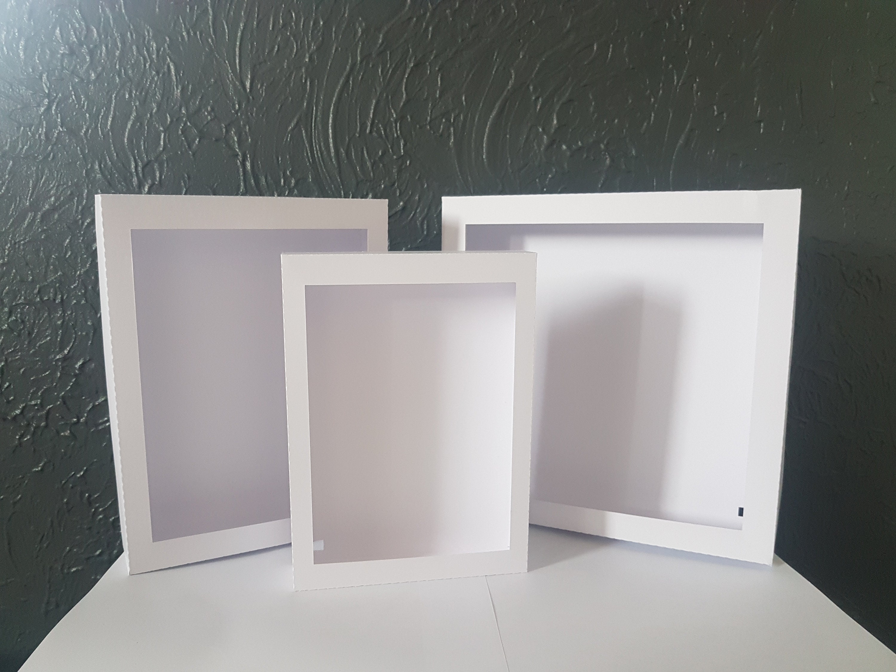 4 Shadow Box Frames for sale Only 4 left at 75