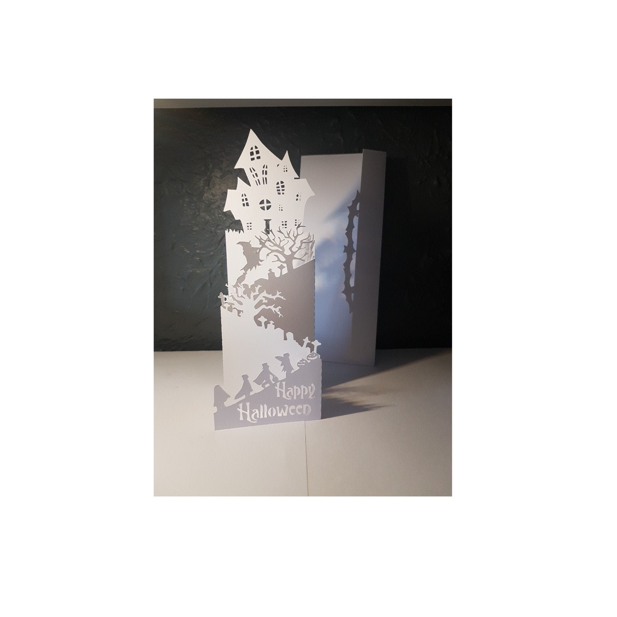 PopLife Biglietto Pop-up 3D Con Zucca Di Halloween