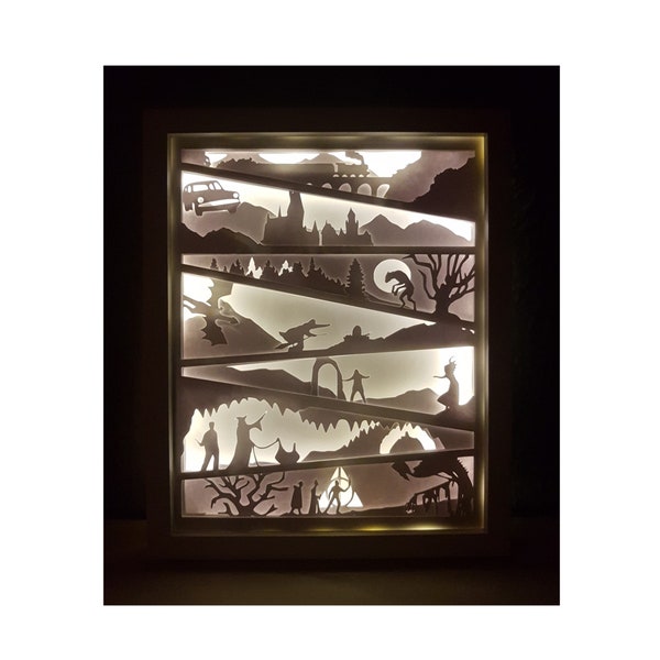 Wood Shadow Box - Etsy