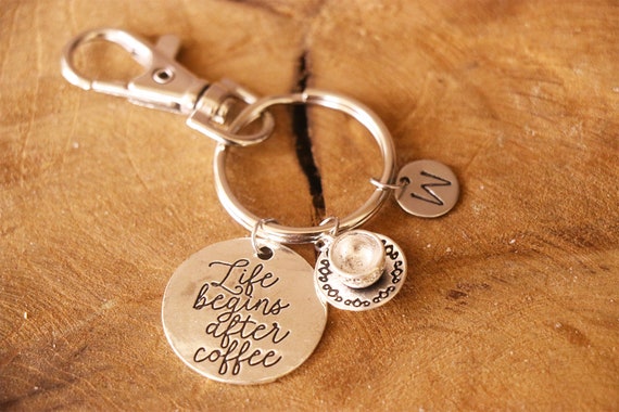 coffee keychain