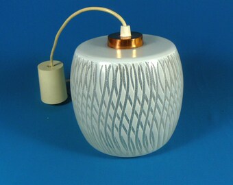 Plafoniere Led Vintage : Milchglas lampe etsy