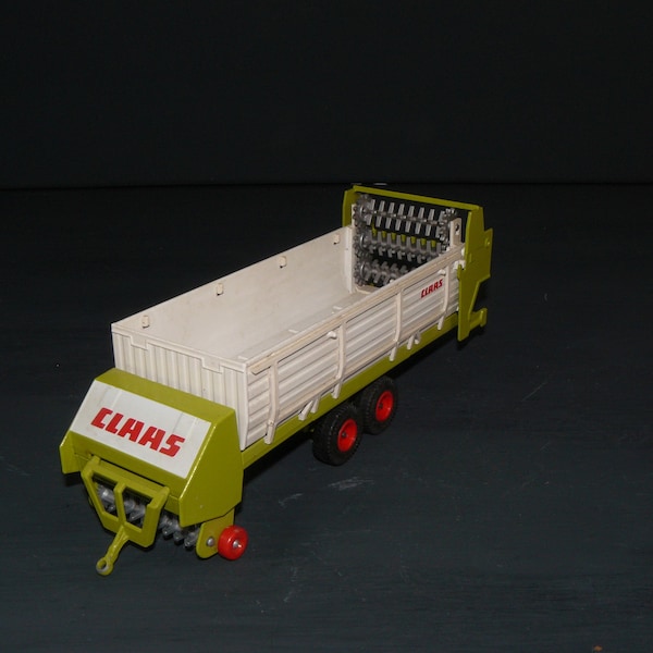 vintage *Siku Farmer 2612Claas* Heuwagen 1:32 Metall Spielzeug Toy Hay Spreader