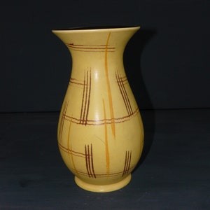 midcentury table vase*Scheurich*60s lava table vase WGP