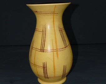 midcentury table vase*Scheurich*60s Lava Tablevase WGP