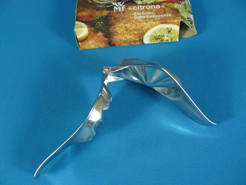 WMF lemon slices torrona 70s German OVP Vintage