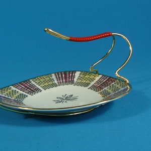 Offering bowl UFO *Winterling Marktleuthen* 50s German Deco
