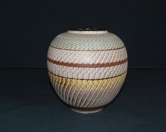 midcentury german ceramic table vase *Dümler & Breiden* 50s WGP rare