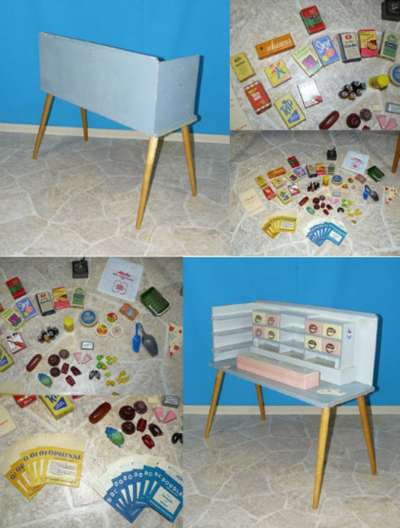 Toys Midcentury Wood Shop Accessories 50s German Rar Play Tents Playhouses Toys Midcentury Wood Shop Accessories 50s German Rar Play Tents Playhouses