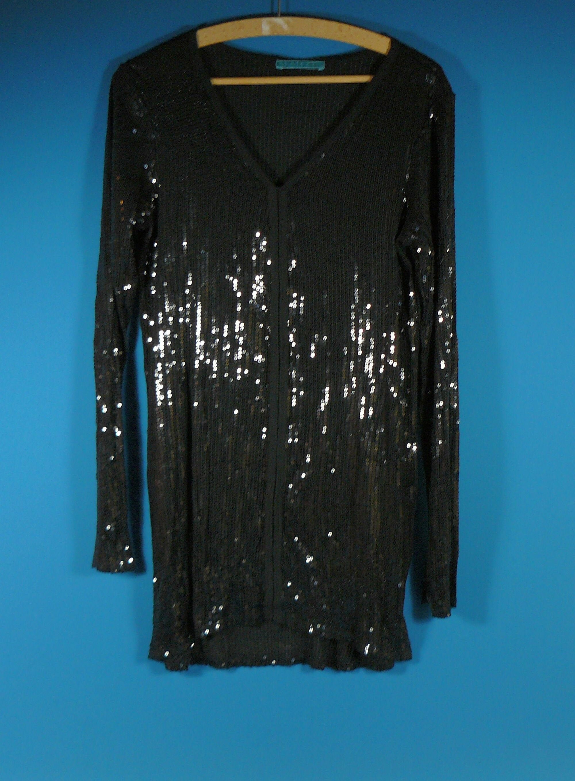 Long Sleeve Sequin - Etsy
