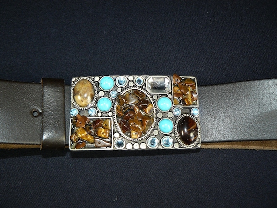 Vintage Boho Belt Women display picture 3
