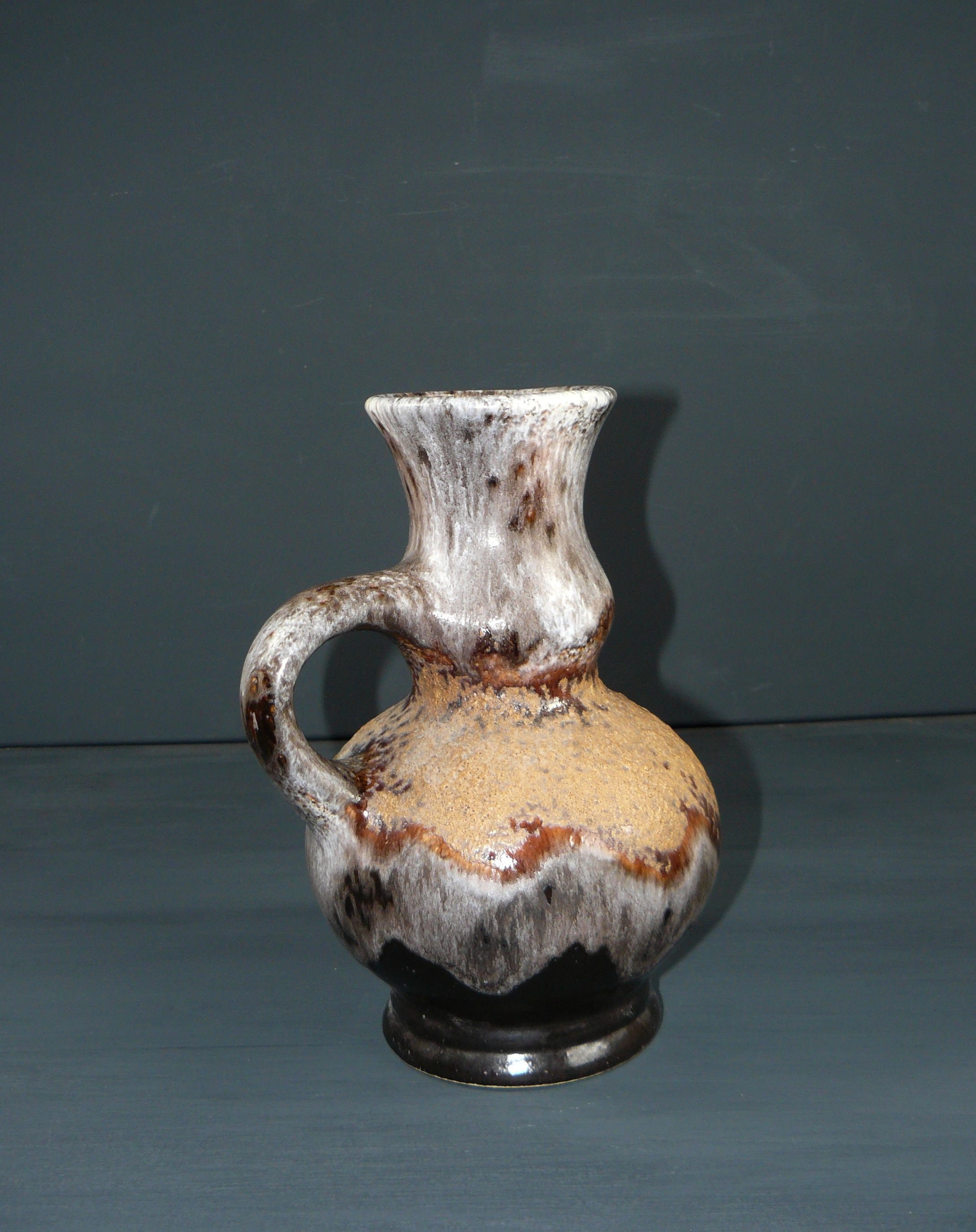 1960年代 Dümler＆Breiden fatlava XLsize Midcentury German Ceramic Vase*dümler&breiden* Large Fatlava