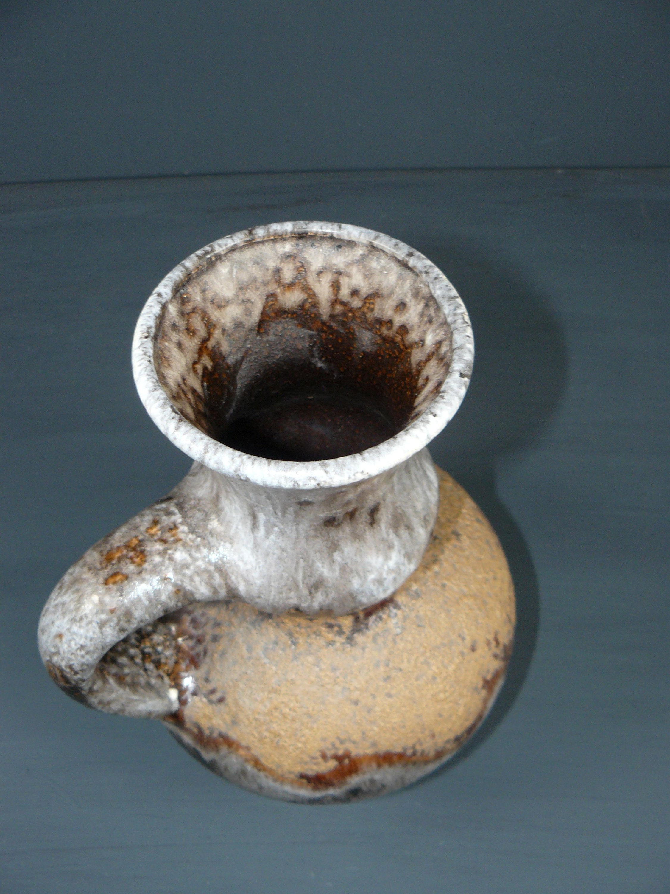 1960年代 Dümler＆Breiden fatlava XLsize Vintage West German Fat Lava Vase Made by Dumler & Breiden
