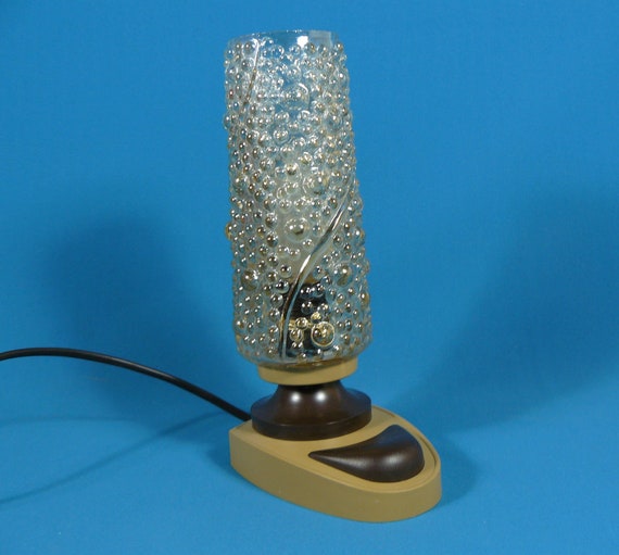 bijwoord keten Snoep Vintage nachtlampje Bubbleglazen cilinder jaren - Etsy Nederland