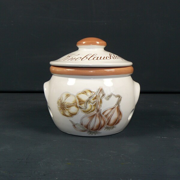 Ceramic Garlic Etsy