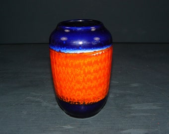 midcentury table vase*Scheurich*60s Lava Tablevase WGP