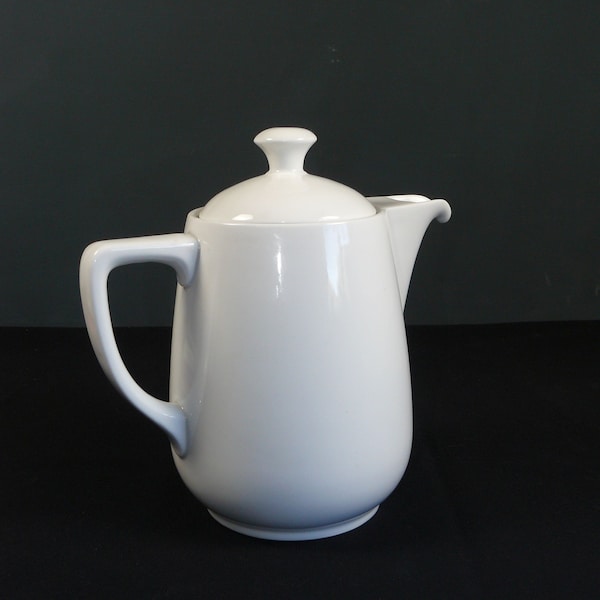 midcentury coffee pot*Melitta 0-12* white porcelain 60s