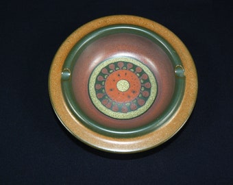 vintage ceramic ashtray *KMK Manufactory* Design Lima 70s